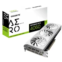 2 - Видеокарта Gigabyte GV-N4060AERO OC-8GD, 8GB GDDR6 128бит