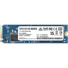 2 - Накопитель SSD SYNOLOGY SNV3410-800G, 800Гб, SNV3410-800G