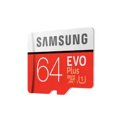 3 - Карта памяти Samsung EVO Plus MicroSD, 64Гб (MB-MC64KA/KR)