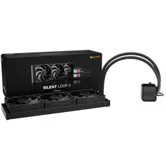 3 - Кулер для процессора be quiet! Silent Loop 3, 420 мм