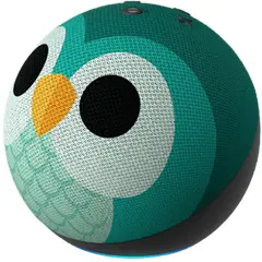 5 - Умная колонка Amazon Echo Dot (5th Gen), Сова