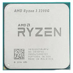 3 - Процессор AMD Ryzen 3 3200G, Radeon Vega 8 Graphics, Tray