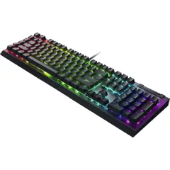 6 - Клавиатура Razer BlackWidow V4, Проводное, Чёрный