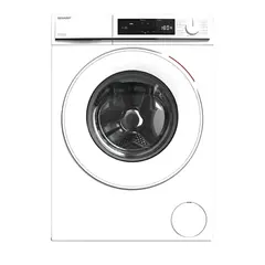4 - Стиральная машина Sharp ESNFA0142WDEE, 10кг, Белый