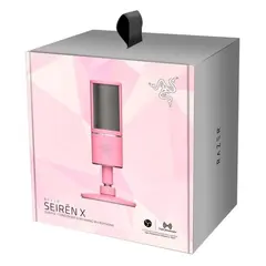 4 - Компьютерный микрофон RAZER Seiren X, USB, Розовый