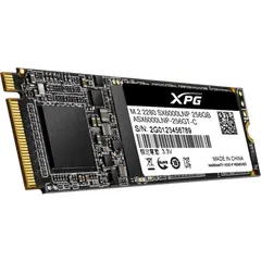 3 - Накопитель SSD ADATA XPG SX6000 Lite, 256Гб, ASX6000LNP-256GT-C