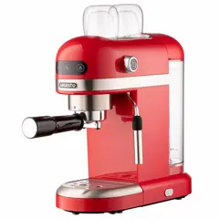 2 - Кофеварка рожковая Ardesto YCM-E1501, 1350Вт, Красный