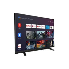 6 - 43" LED SMART Телевизор Toshiba 43UA2063DG, 3840x2160 4K UHD, Android...