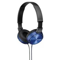 6 - Наушники SONY MDR-ZX310AP, Синий