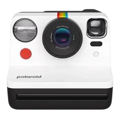 4 - Фотоаппарат моментальной печати Polaroid Now Gen 2 E-Box, Черный | Белый