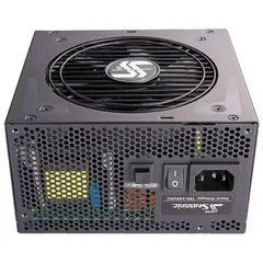 3 - Блок питания для компьютеров Seasonic Focus Plus 650, 650Вт, ATX,...
