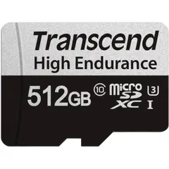3 - Карта памяти Transcend microSDXC 350V, 512Гб (TS512GUSD350V)