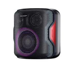 3 - Портативная колонка Sharp PS-919BKV02, Чёрный