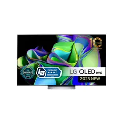 4 - 65" OLED SMART Телевизор LG OLED65C36LC, 3840x2160 4K UHD, webOS, Чёрный