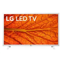5 - 32" LED SMART Телевизор LG 32LM638BPLC, 1366 x 768, webOS, Белый