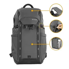 4 - Рюкзак для фотоаппарата Vanguard VEO ADAPTOR S46 BK, Чёрный