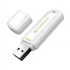 6 - USB Flash накопитель Transcend JetFlash 730, 8Гб, Белый