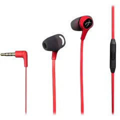 2 - Игровая Гарнитура HyperX Cloud Earbuds II, Проводной аналоговый, Красный