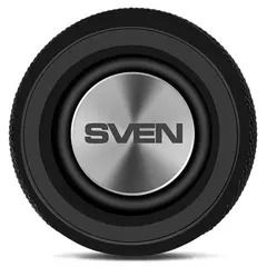 4 - Портативная колонка SVEN PS-280, Чёрный