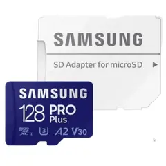 2 - Карта памяти Samsung PRO Plus MicroSD, 128Гб (MB-MD128KA/KR)
