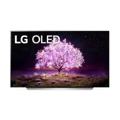 6 - 55" OLED SMART Телевизор LG OLED55C1RLA, 3840x2160 4K UHD, webOS, Белый