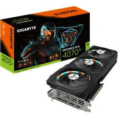 6 - Видеокарта Gigabyte GV-N407TGAMING OC-12GD, 12ГБ GDDR6X 192бит