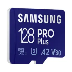 5 - Карта памяти Samsung EVO Plus MicroSDXC, 128Гб (MB-MD128SA/CN)