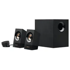5 - Компьютерные колонки 2.1 Logitech Z533, Чёрный