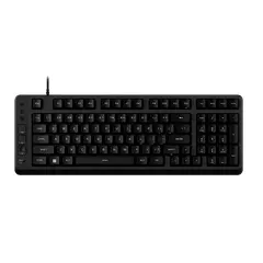 2 - Клавиатура HyperX Eve 1800, Проводное, Чёрный