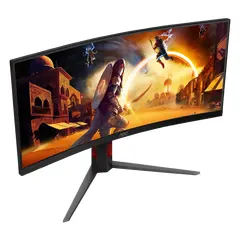 2 - 34" Игровой монитор AOC CU34G4, VA 3440x1440 WQHD, Чёрный