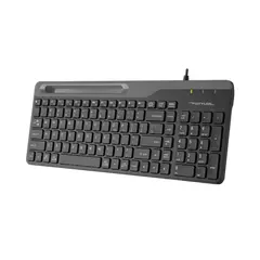 4 - Клавиатура A4Tech FK25, Проводное, Чёрный