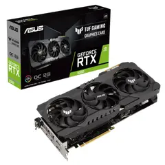 2 - Видеокарта ASUS TUF-RTX3080-O12G-GAMING, 12ГБ GDDR6X 384бит