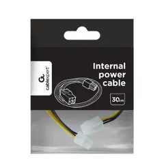 5 - Кабель Cablexpert CC-PSU-7 ATX, Чёрный