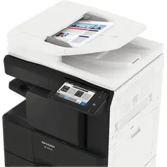 2 - МФУ Sharp BP-30M28EU, A3, Черный | Белый