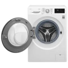 6 - Стиральная машина LG F4M5VS4W, 9кг, Белый