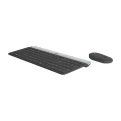 3 - Клавиатура и мышь Logitech MK470, Беспроводное, Графитовый
