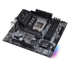 4 - Материнская плата ASRock H670M PRO RS, LGA1700, Intel H670, Micro-ATX