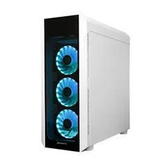 5 - Компьютерный корпус Chieftec GL-03W-OP, Midi-Tower, ATX, Белый