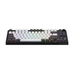 2 - Клавиатура HATOR Skyfall 80 Pro, Проводное / беспроводное, Чёрный |...