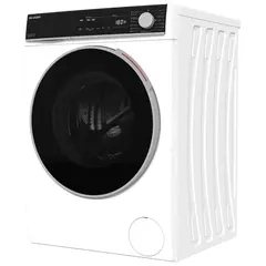 6 - Стиральная машина Sharp ESNFB914CWAEE, 9кг, Белый