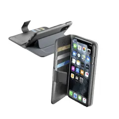 6 - Чехол книжка Cellularline Book Agenda - iPhone 11 Pro Max, Чёрный