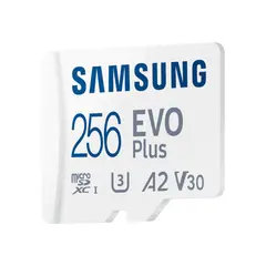 4 - Карта памяти Samsung EVO Plus MicroSDXC, 256Гб (MB-MC256SA/EU)