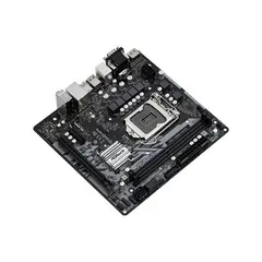 2 - Материнская плата ASRock H510M-HVS R1/R2.0, LGA1200, Intel H510,...
