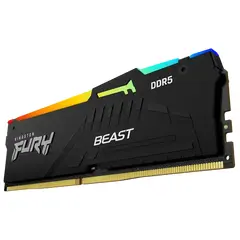 2 - Оперативная память Kingston FURY Beast RGB, DDR5 SDRAM, 6000 МГц, 32...