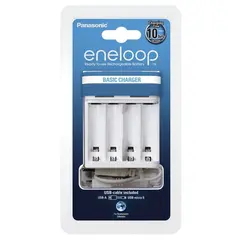 2 - Зарядное устройство Panasonic BQ-CC61USB, Белый