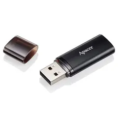 4 - USB Flash накопитель Apacer AH25B, 32Гб, Чёрный
