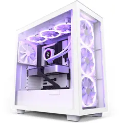 5 - Компьютерный корпус NZXT H7 Elite, Midi-Tower, ATX, Белый