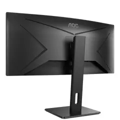 6 - 34" Монитор AOC CU34P2A, VA 3440x1440 WQHD, Чёрный