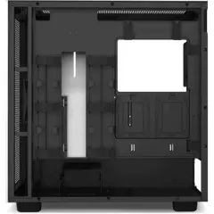 6 - Компьютерный корпус NZXT H7 Flow, Midi-Tower, ATX, Белый | Черный