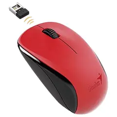 6 - Беcпроводная мышь Genius NX-7000, Красный